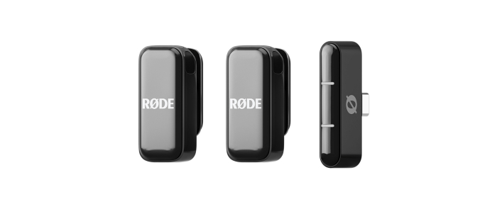 Микрофонная радиосистема RODE Wireless Micro USB-C BLACK