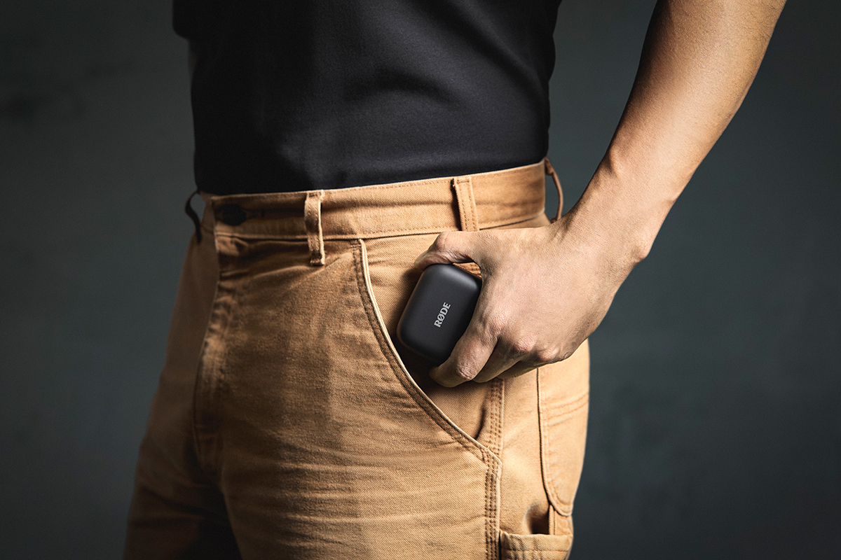 Микрофонная радиосистема RODE Wireless Micro USB-C BLACK