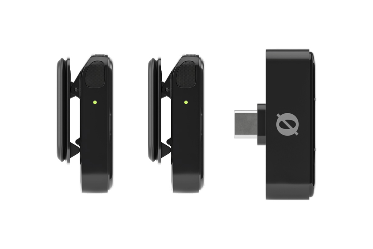 Микрофонная радиосистема RODE Wireless Micro USB-C BLACK