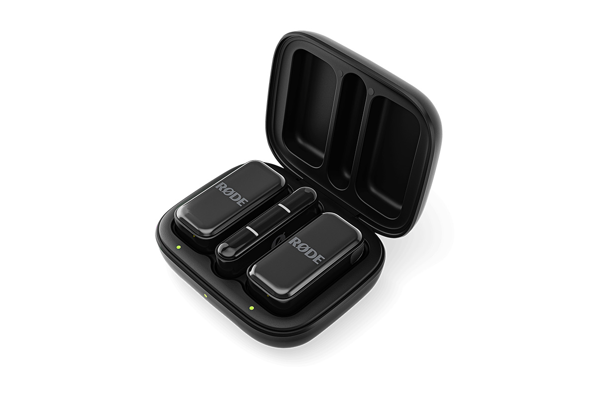 Микрофонная радиосистема RODE Wireless Micro USB-C BLACK
