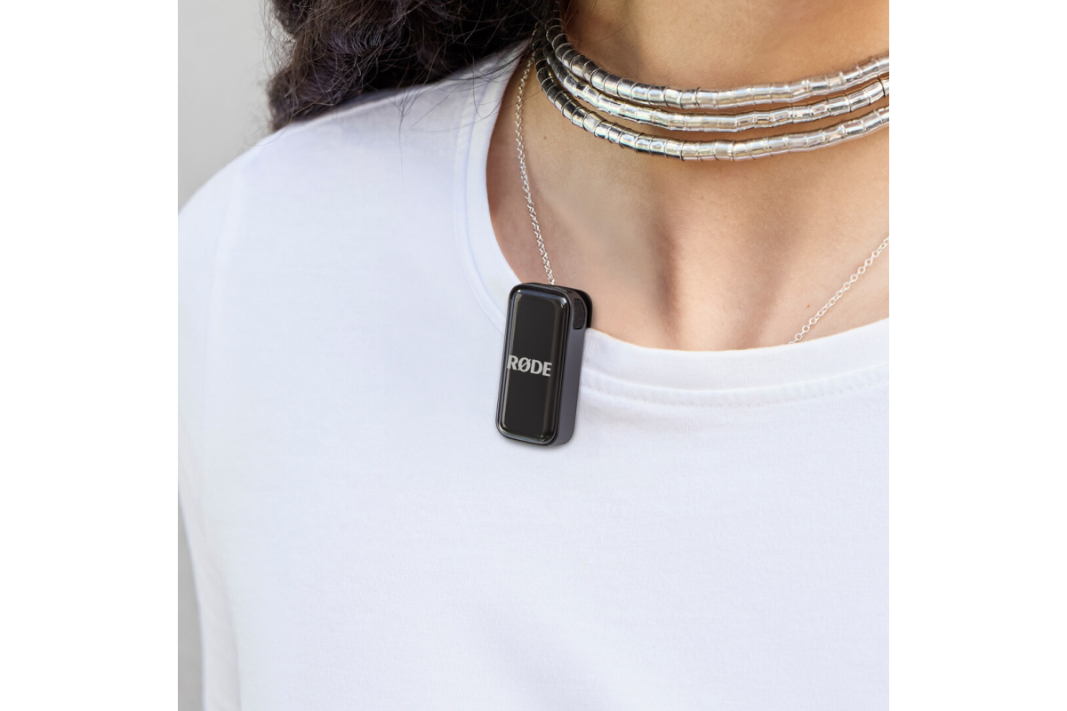 Микрофонная радиосистема RODE Wireless Micro USB-C BLACK