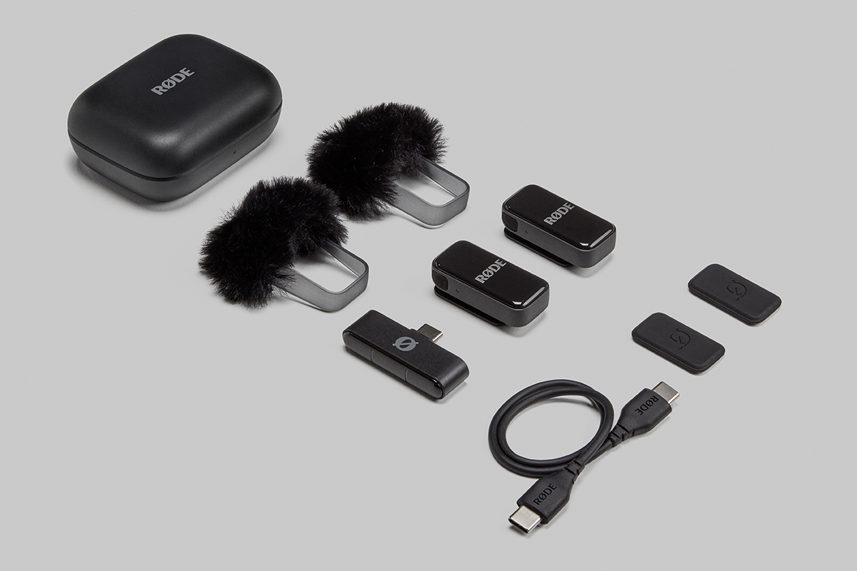 Микрофонная радиосистема RODE Wireless Micro USB-C BLACK