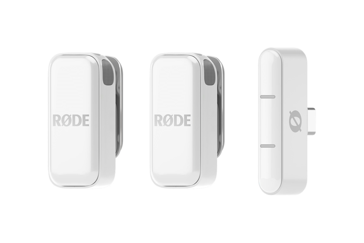 Микрофонная радиосистема RODE Wireless Micro USB-C White