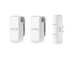 Микрофонная радиосистема RODE Wireless Micro USB-C White