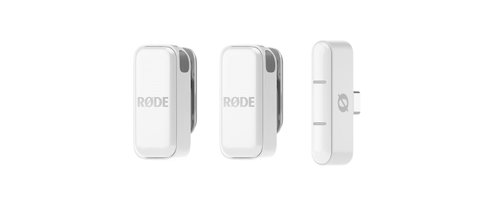 Микрофонная радиосистема RODE Wireless Micro USB-C White