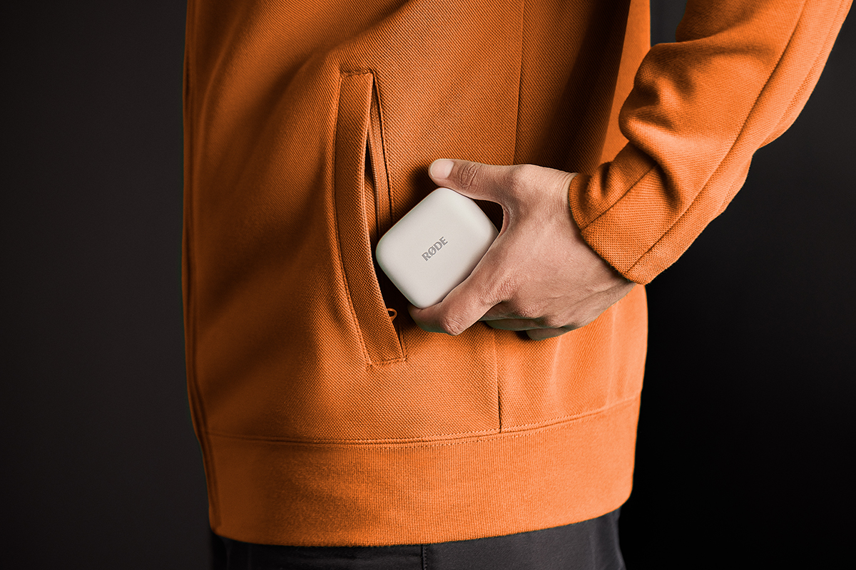 Микрофонная радиосистема RODE Wireless Micro USB-C White