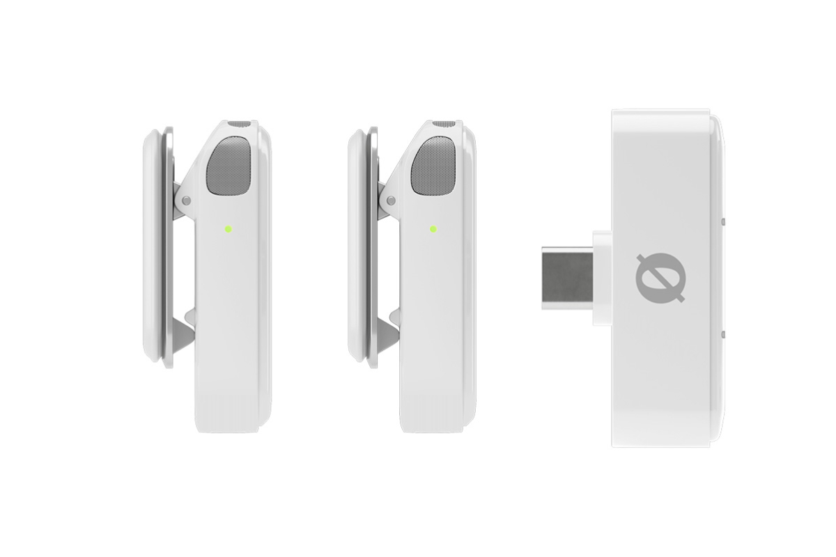 Микрофонная радиосистема RODE Wireless Micro USB-C White