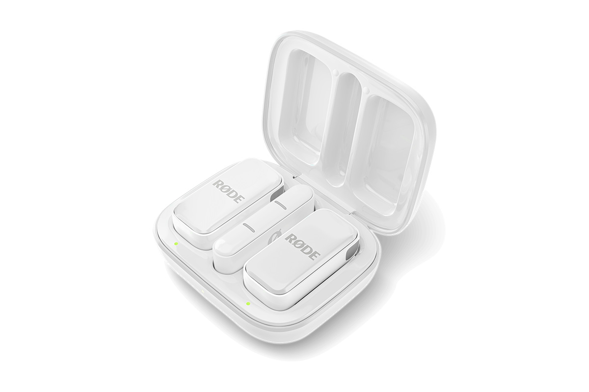 Микрофонная радиосистема RODE Wireless Micro USB-C White