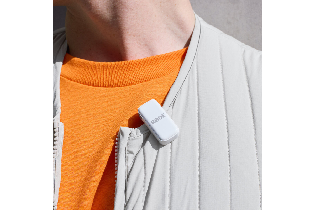 Микрофонная радиосистема RODE Wireless Micro USB-C White