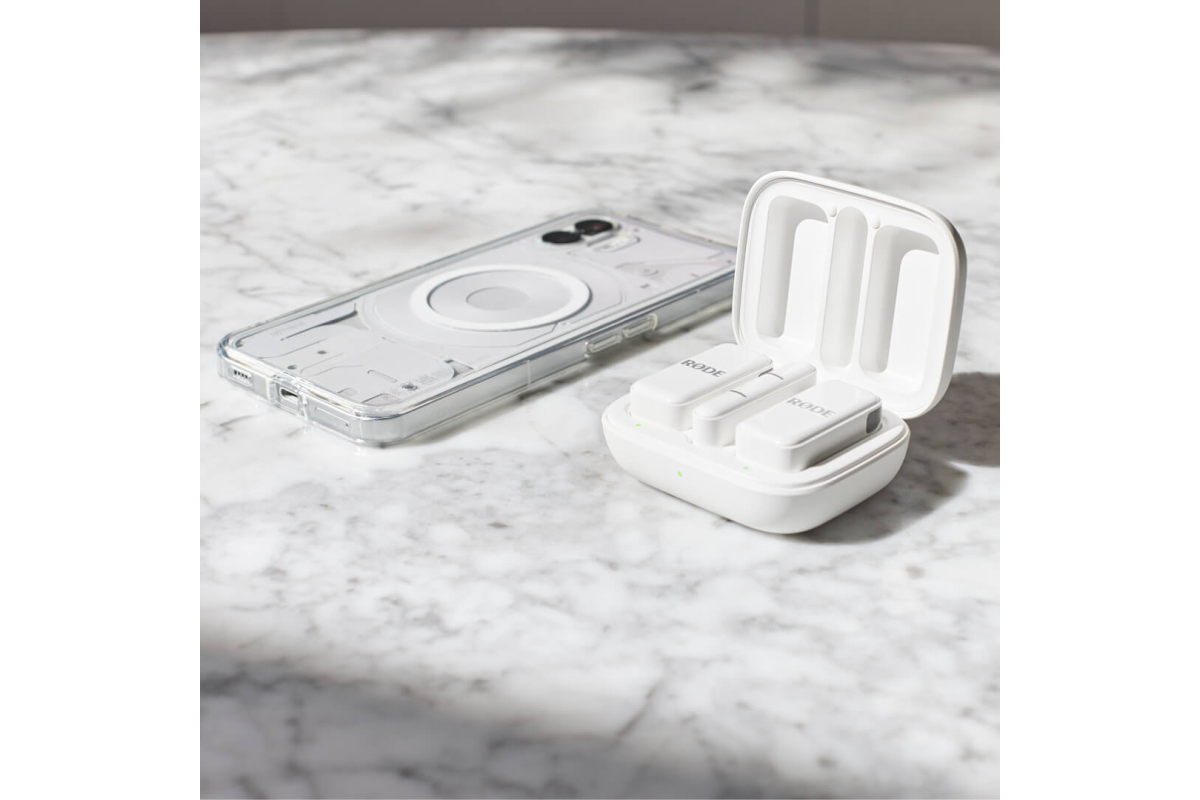 Микрофонная радиосистема RODE Wireless Micro USB-C White