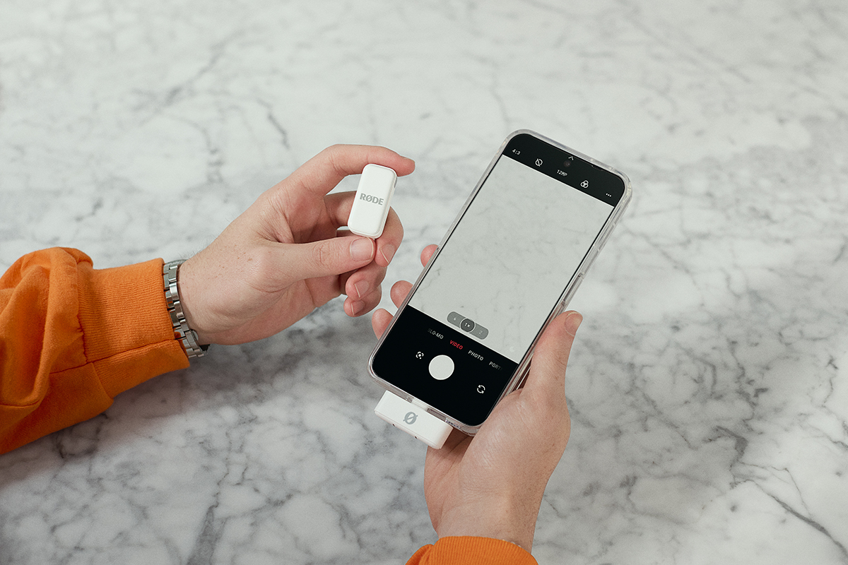 Микрофонная радиосистема RODE Wireless Micro USB-C White