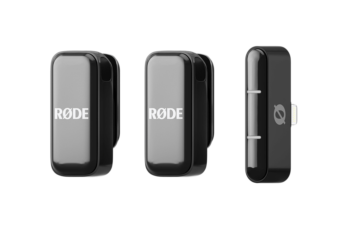 Микрофонная радиосистема RODE Wireless Micro Lightning Black