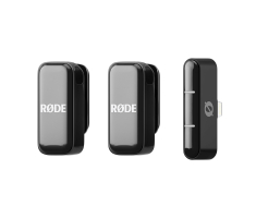 Микрофонная радиосистема RODE Wireless Micro Lightning Black