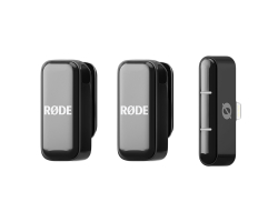 Мікрофонна радіосистема RODE Wireless Micro Lightning Black