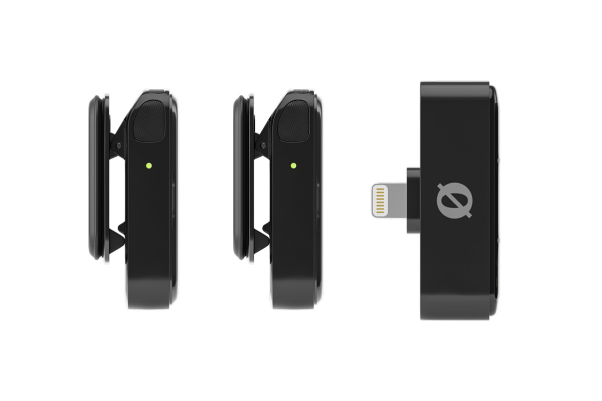 Микрофонная радиосистема RODE Wireless Micro Lightning Black