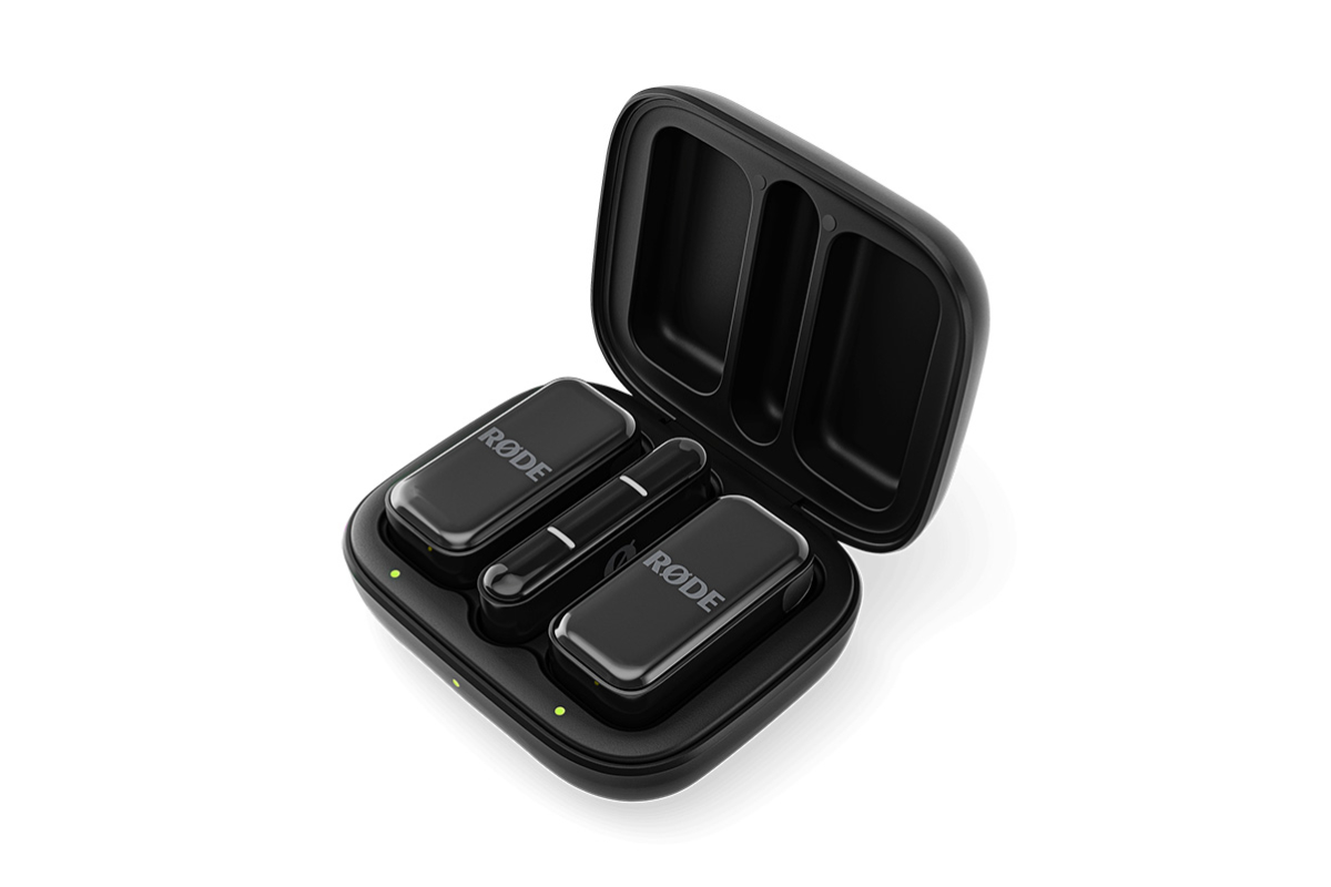 Микрофонная радиосистема RODE Wireless Micro Lightning Black