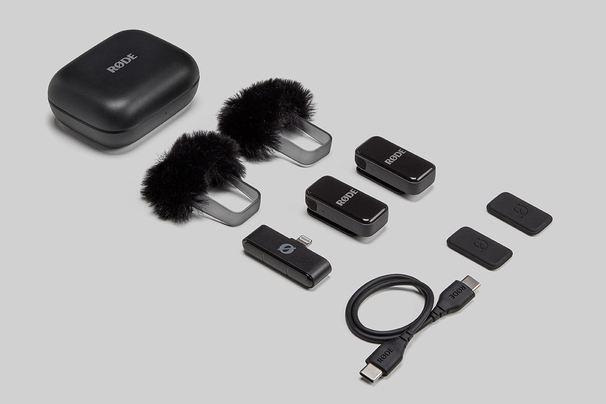 Микрофонная радиосистема RODE Wireless Micro Lightning Black