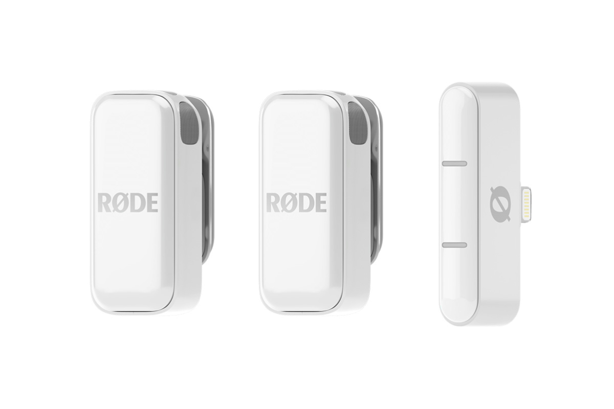 Микрофонная радиосистема RODE Wireless Micro Lightning White