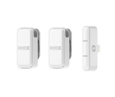 Микрофонная радиосистема RODE Wireless Micro Lightning White