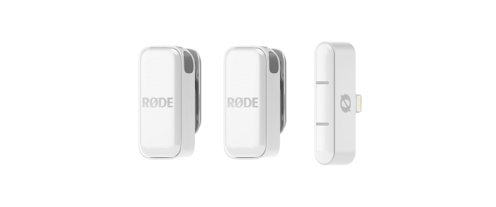 Микрофонная радиосистема RODE Wireless Micro Lightning White