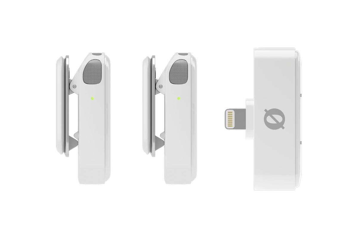 Микрофонная радиосистема RODE Wireless Micro Lightning White