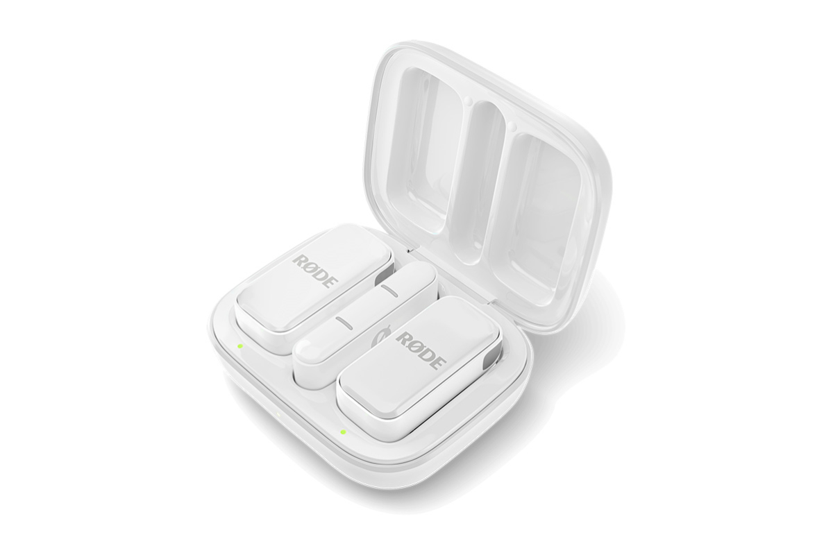 Микрофонная радиосистема RODE Wireless Micro Lightning White