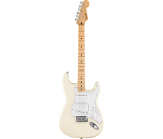 Электрогитара FENDER STANDARD STRATOCASTER MN OLYMPIC WHITE