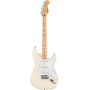 Электрогитара FENDER STANDARD STRATOCASTER MN OLYMPIC WHITE