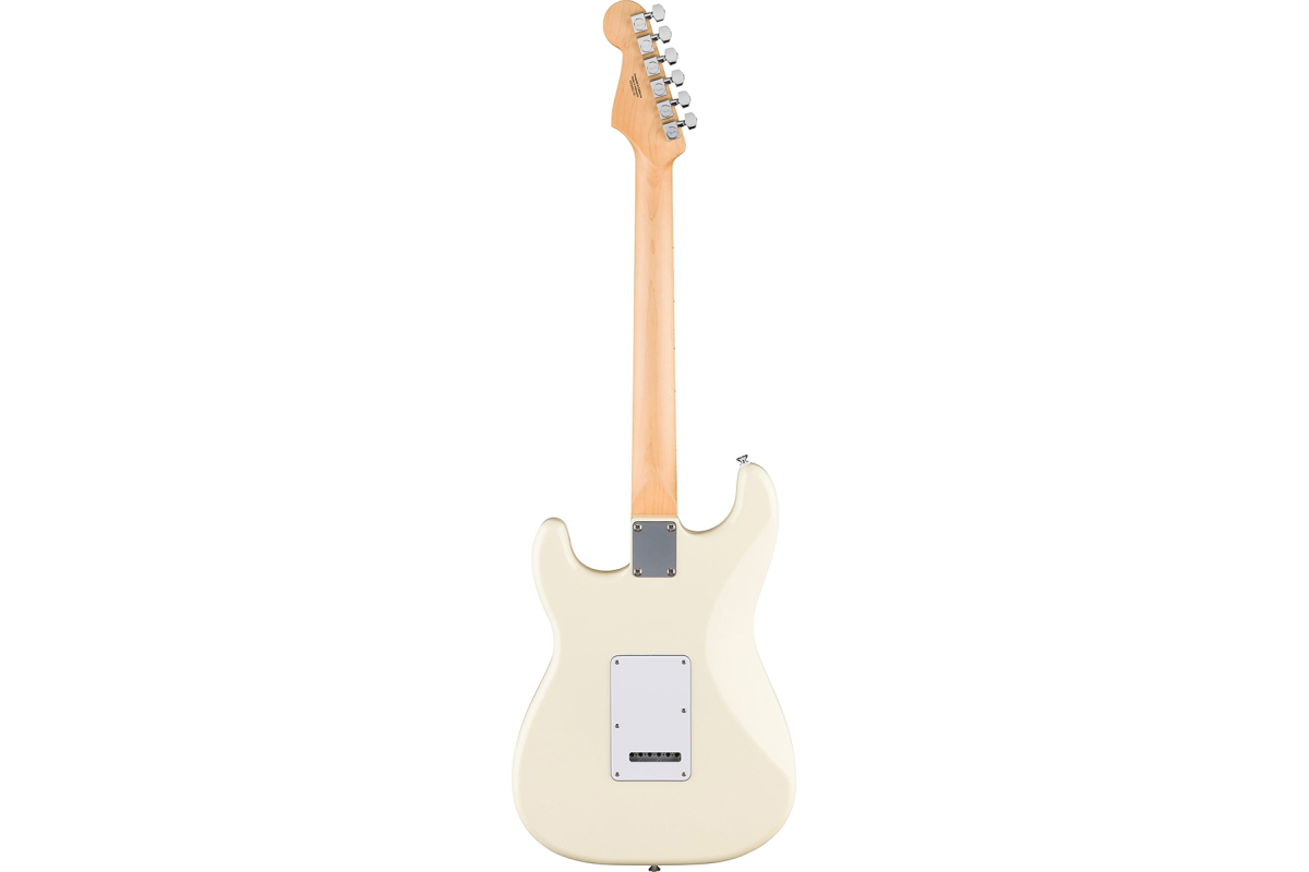 Электрогитара FENDER STANDARD STRATOCASTER MN OLYMPIC WHITE