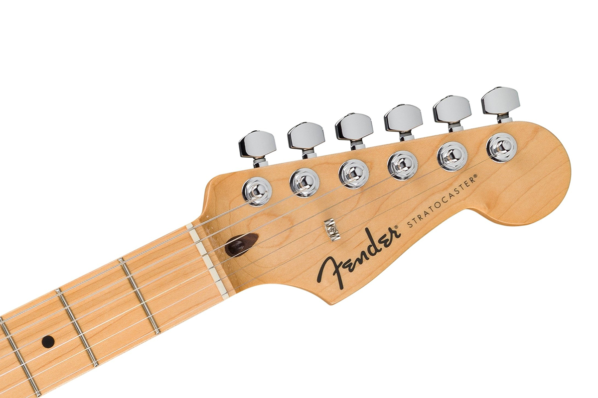 Электрогитара FENDER STANDARD STRATOCASTER MN OLYMPIC WHITE