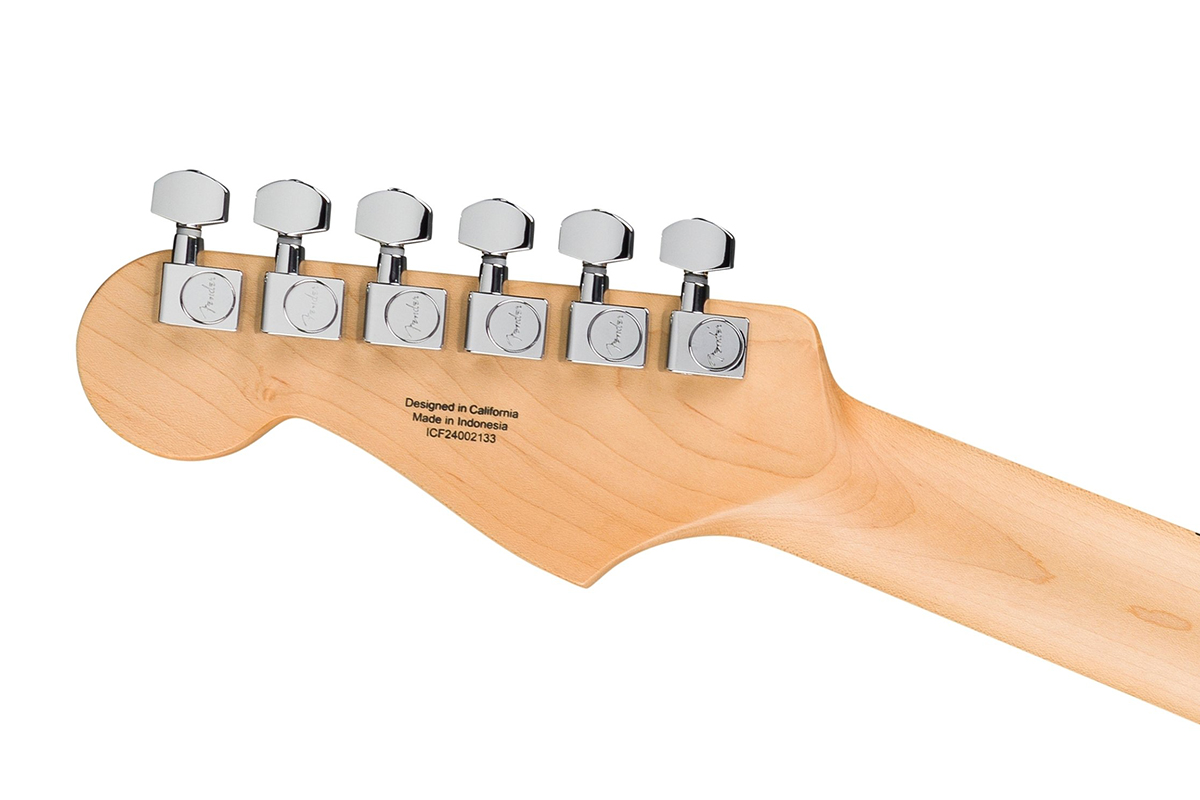 Электрогитара FENDER STANDARD STRATOCASTER MN OLYMPIC WHITE