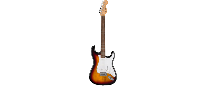 Електрогітара FENDER STANDARD STRATOCASTER LRL 3 COLOR SUNBURST