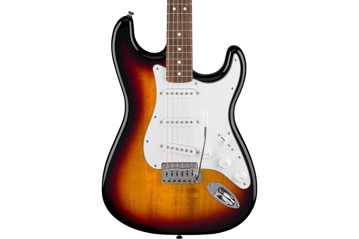 Електрогітара FENDER STANDARD STRATOCASTER LRL 3 COLOR SUNBURST
