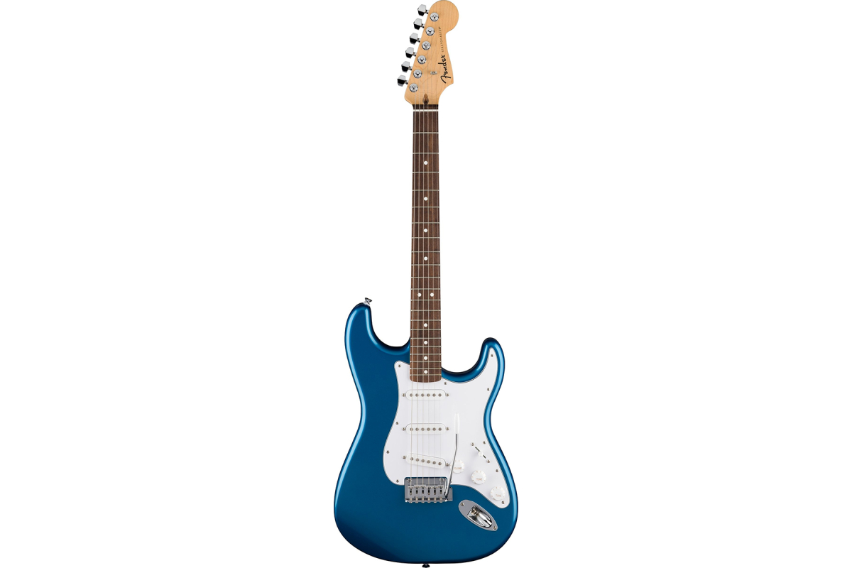 Електрогітара FENDER STANDARD STRATOCASTER LRL AQUA MARINE METALLIC