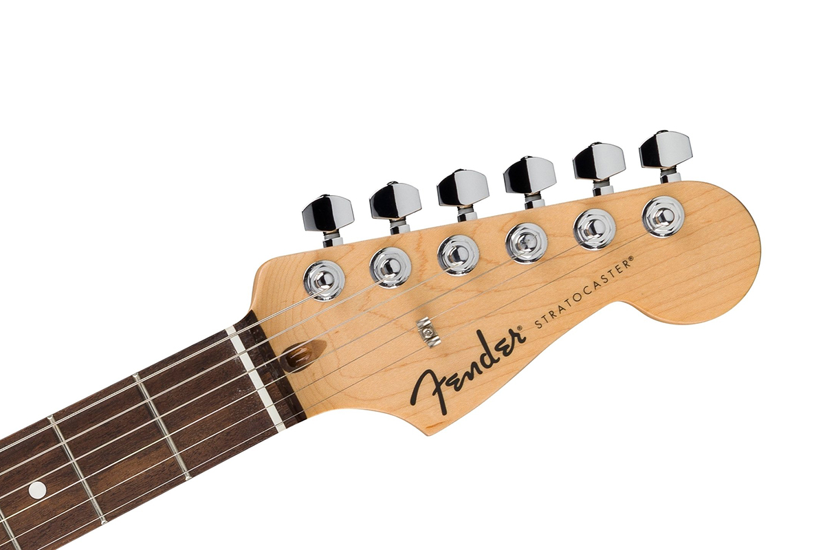 Електрогітара FENDER STANDARD STRATOCASTER LRL AQUA MARINE METALLIC