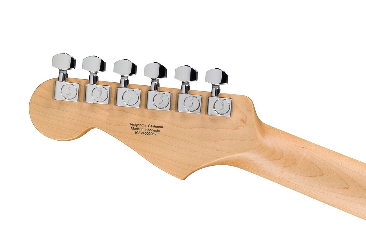 Електрогітара FENDER STANDARD STRATOCASTER LRL AQUA MARINE METALLIC