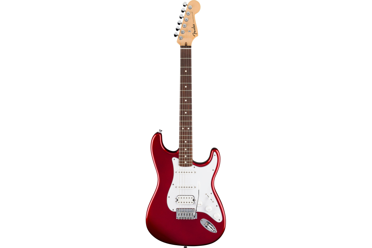 Електрогітара FENDER STANDARD STRATOCASTER HSS LRL CANDY COLA