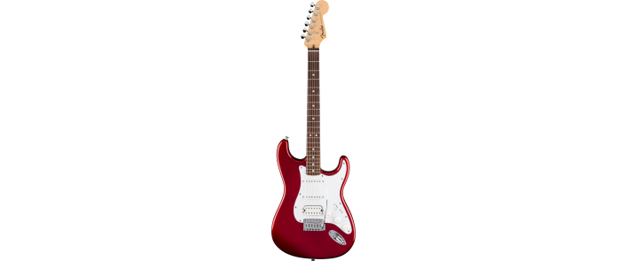 Електрогітара FENDER STANDARD STRATOCASTER HSS LRL CANDY COLA
