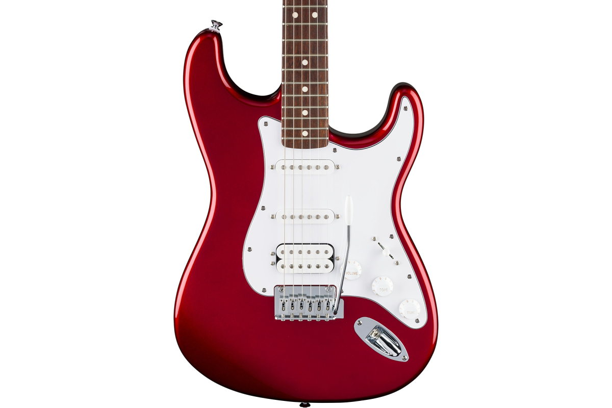 Електрогітара FENDER STANDARD STRATOCASTER HSS LRL CANDY COLA