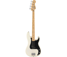 Бас-гитара FENDER STANDARD PRECISION BASS MN OLYMPIC WHITE Бас-гитара FENDER STANDARD PRECISION BASS MN OLYMPIC WHITE