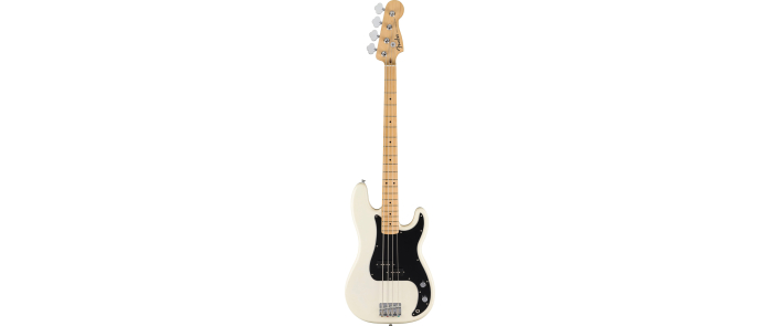 Бас-гитара FENDER STANDARD PRECISION BASS MN OLYMPIC WHITE