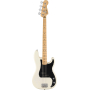 Бас-гитара FENDER STANDARD PRECISION BASS MN OLYMPIC WHITE