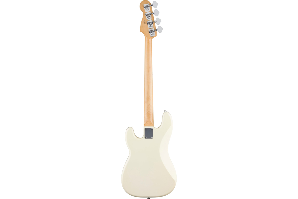 Бас-гитара FENDER STANDARD PRECISION BASS MN OLYMPIC WHITE