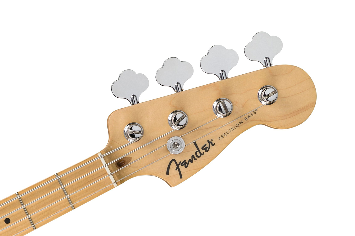 Бас-гитара FENDER STANDARD PRECISION BASS MN OLYMPIC WHITE