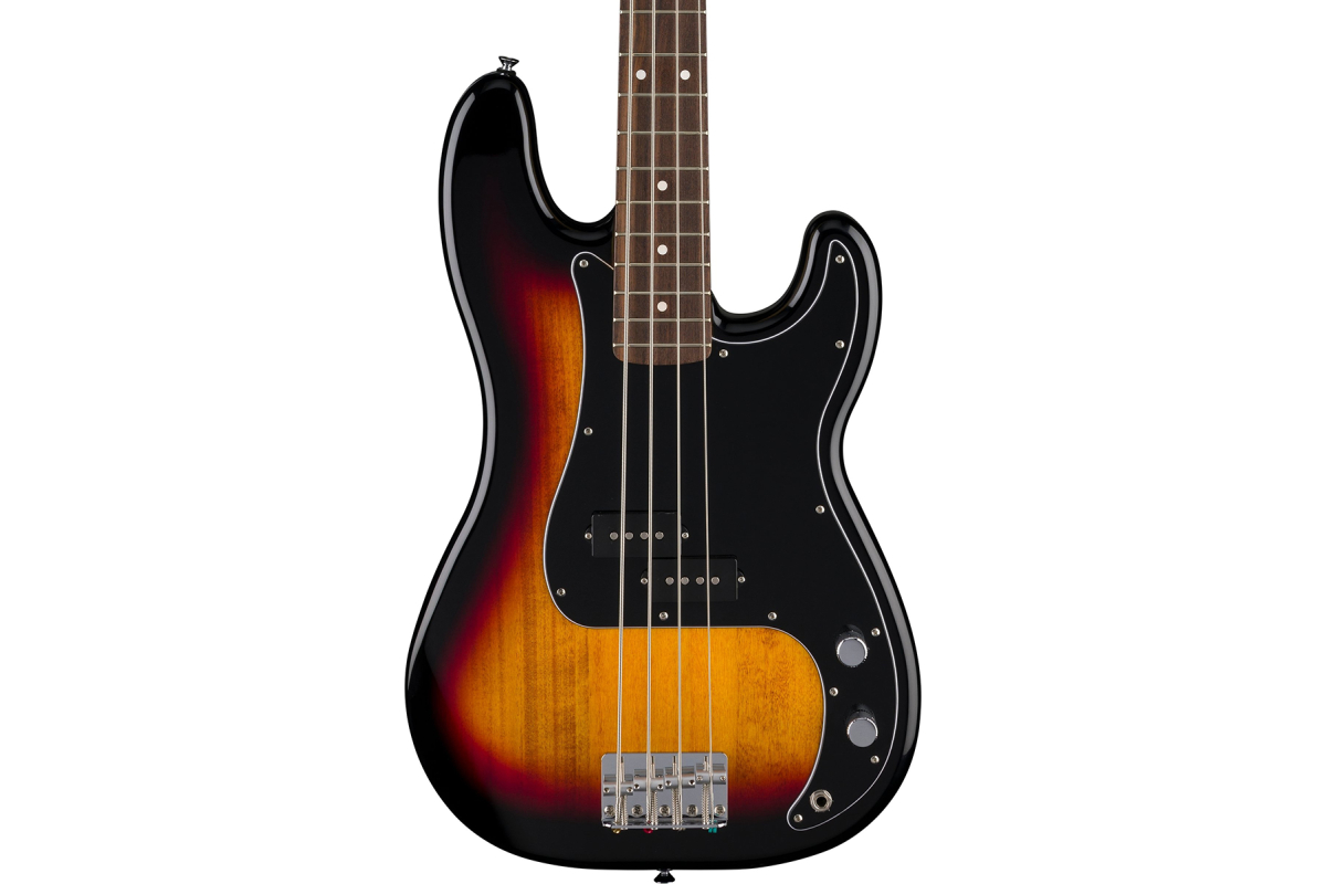 Бас-гитара FENDER STANDARD PRECISION BASS LRL 3 COLOR SUNBURST