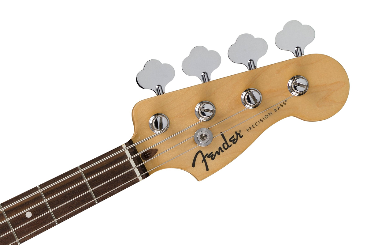 Бас-гитара FENDER STANDARD PRECISION BASS LRL 3 COLOR SUNBURST
