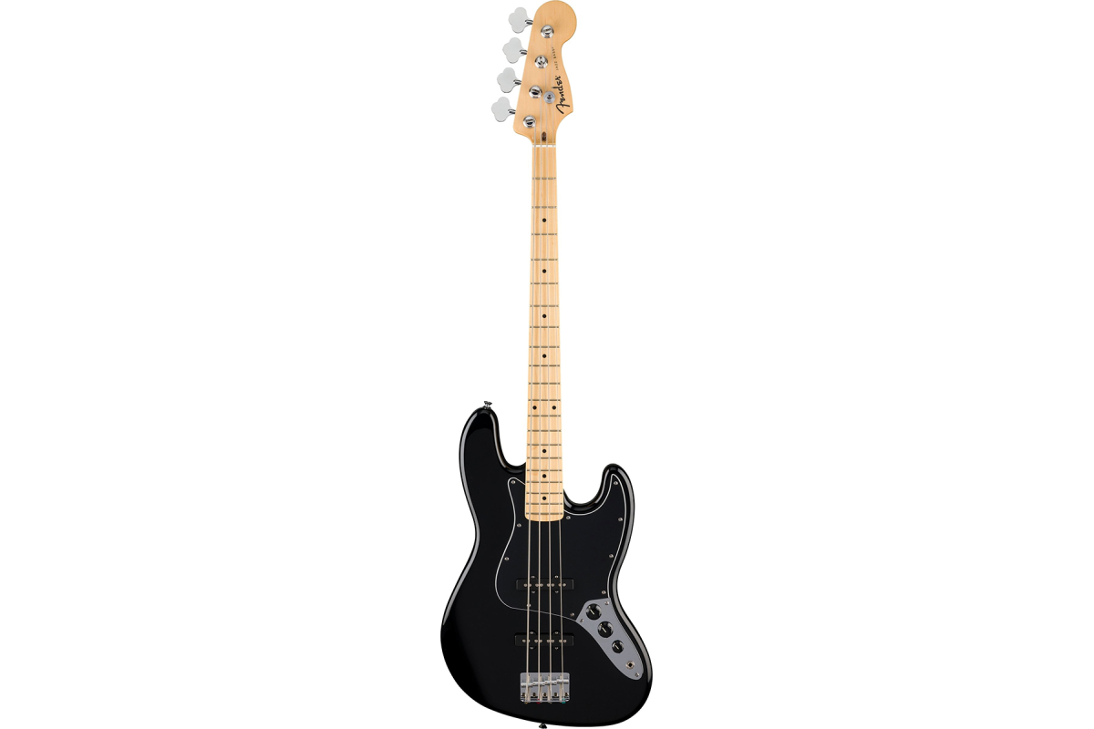 Бас-гитара FENDER STANDARD JAZZ BASS MN BLACK