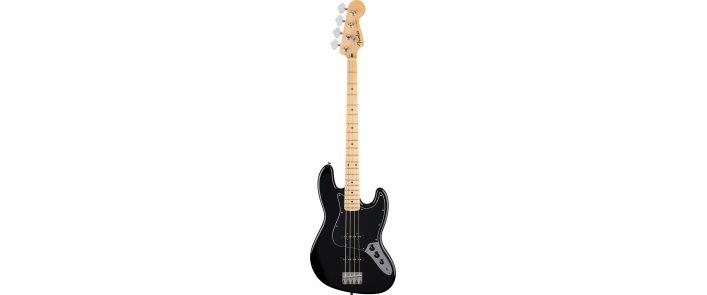 Бас-гитара FENDER STANDARD JAZZ BASS MN BLACK