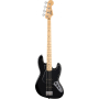 Бас-гитара FENDER STANDARD JAZZ BASS MN BLACK