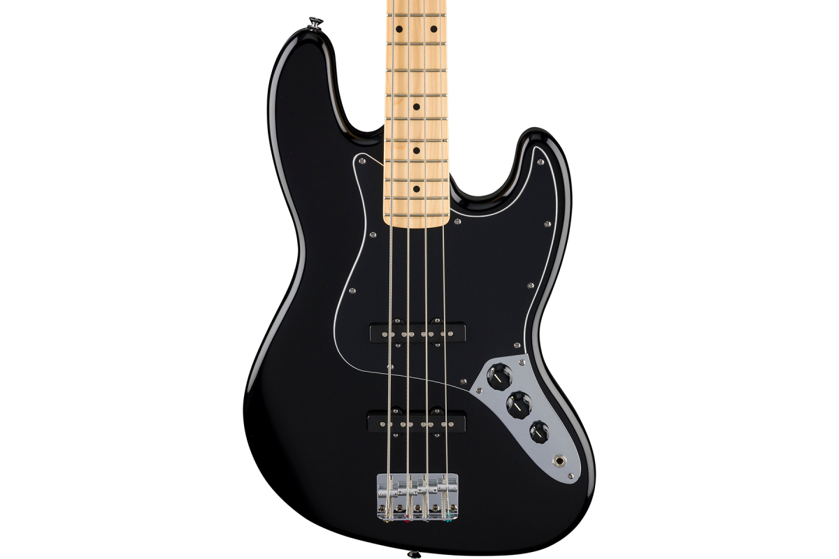 Бас-гитара FENDER STANDARD JAZZ BASS MN BLACK
